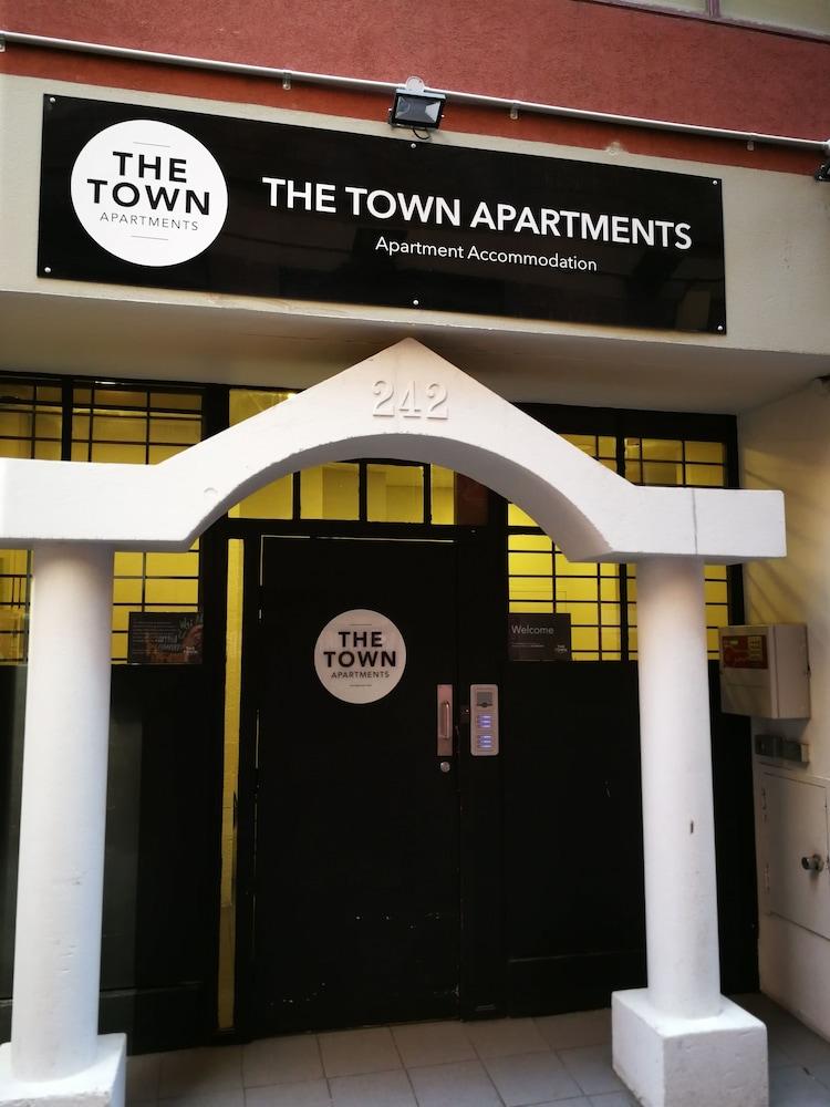 The Town Apartments Melbourne Dış mekan fotoğraf