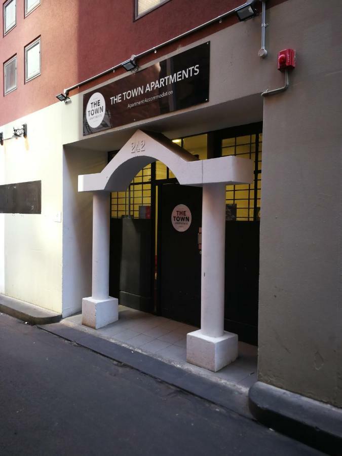 The Town Apartments Melbourne Dış mekan fotoğraf